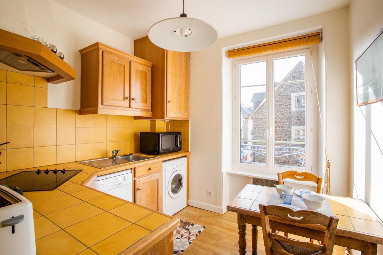 Kereden Location Apartment Saint-Malo Exterior photo