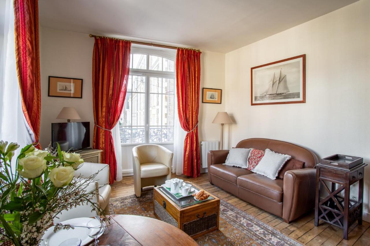 Kereden Location Apartment Saint-Malo Exterior photo