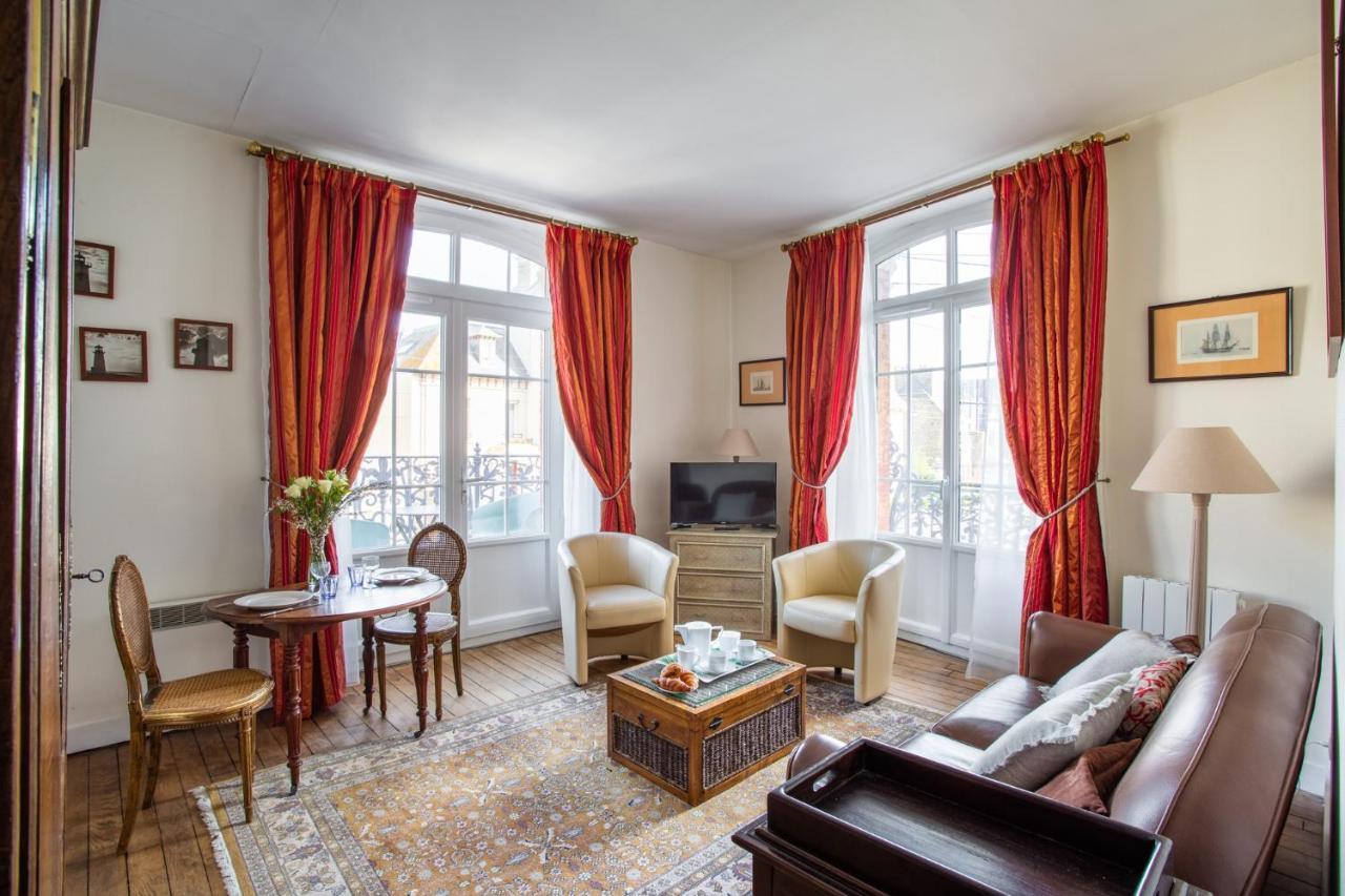 Kereden Location Apartment Saint-Malo Exterior photo