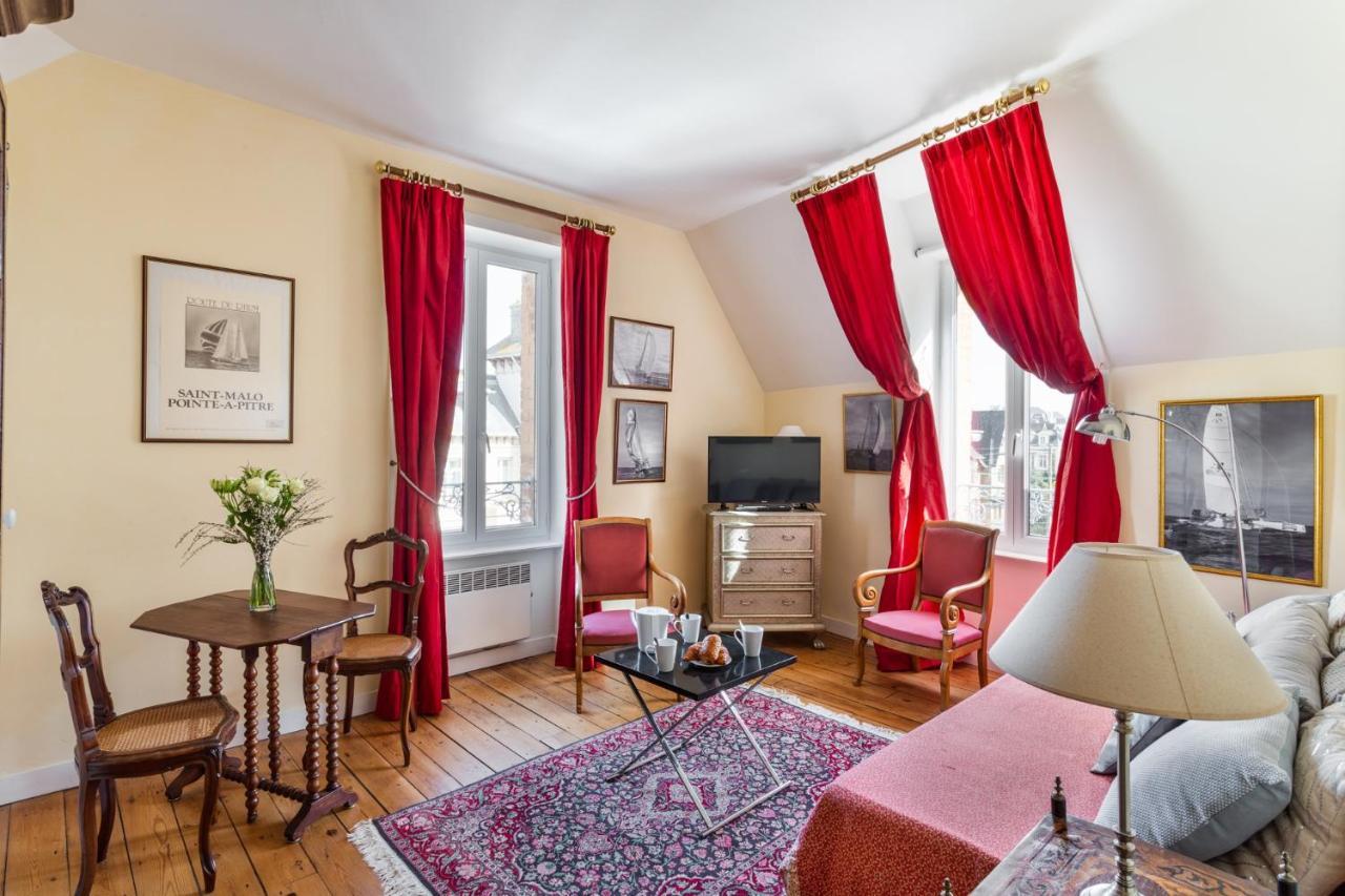 Kereden Location Apartment Saint-Malo Exterior photo