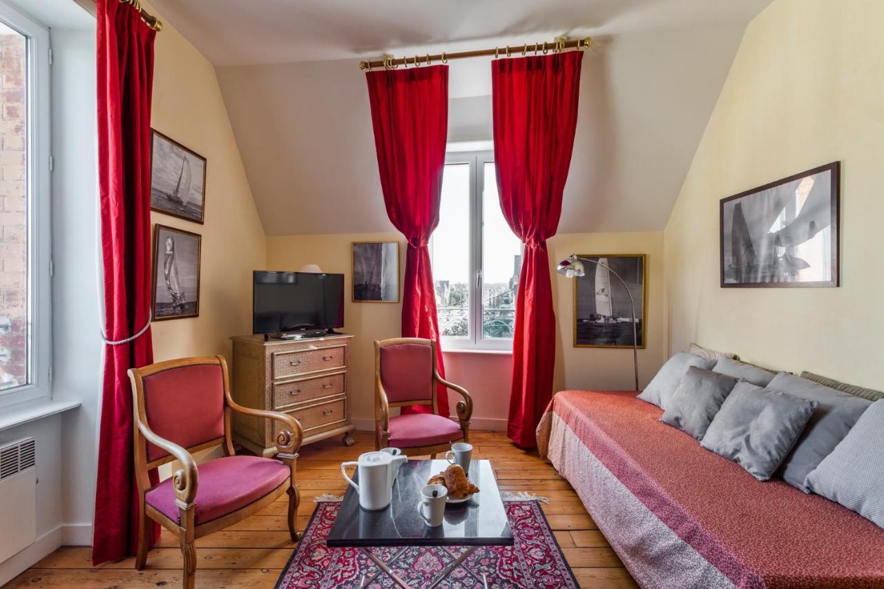 Kereden Location Apartment Saint-Malo Exterior photo