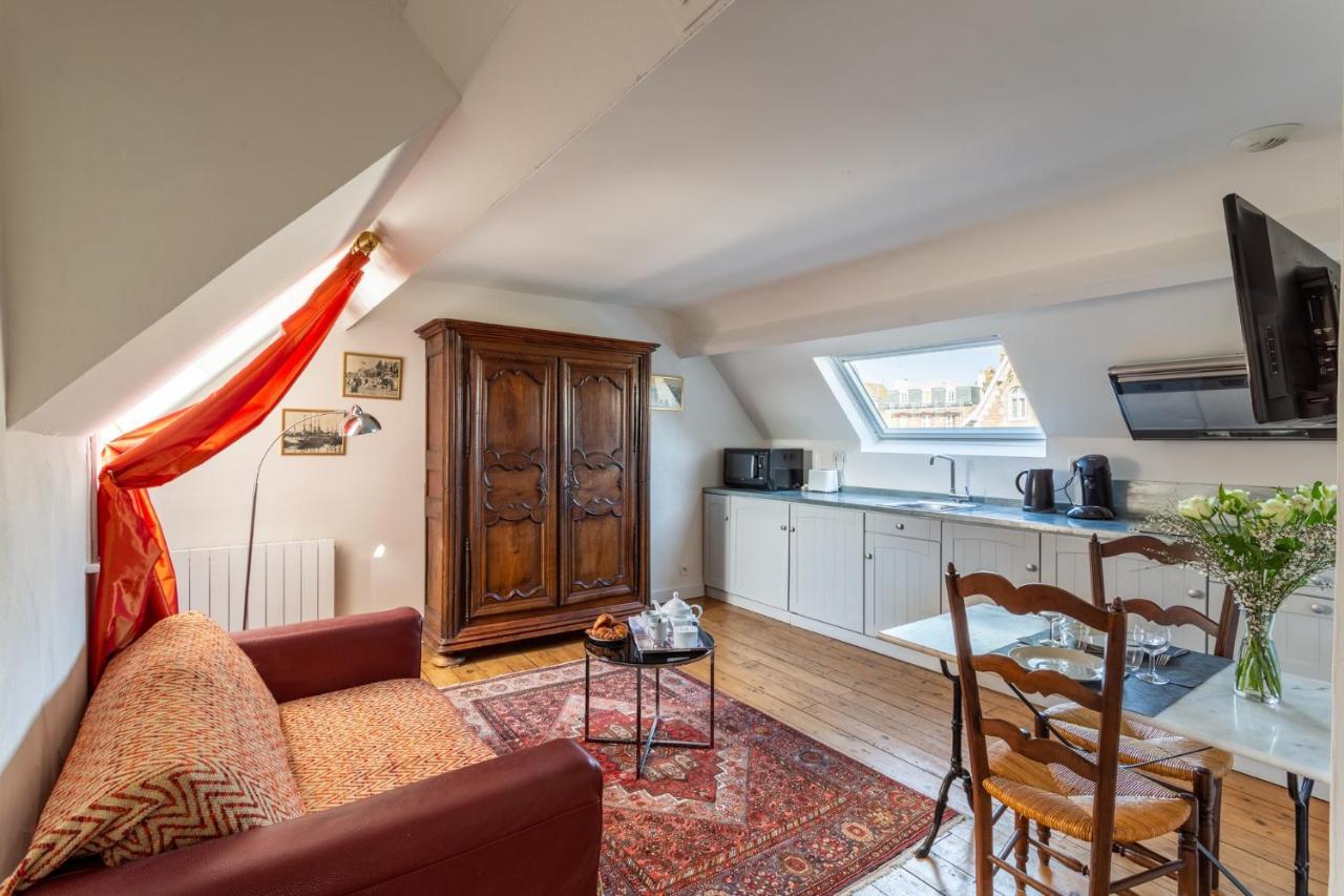 Kereden Location Apartment Saint-Malo Exterior photo