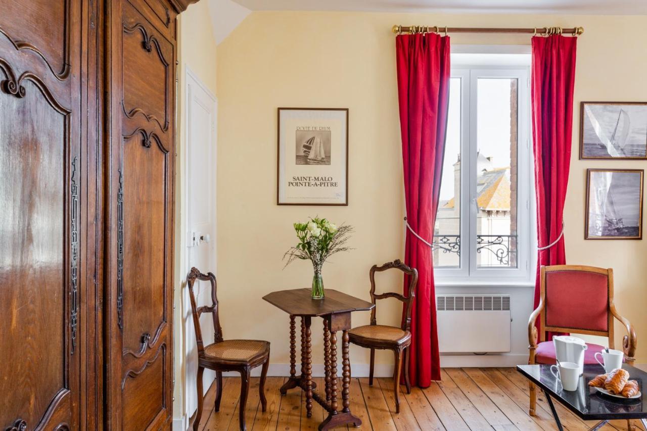 Kereden Location Apartment Saint-Malo Exterior photo