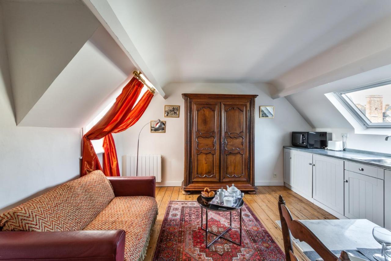 Kereden Location Apartment Saint-Malo Exterior photo