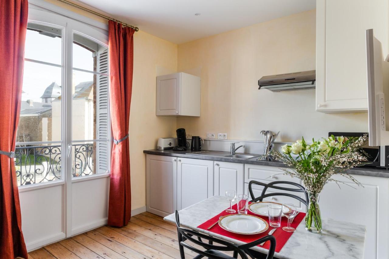 Kereden Location Apartment Saint-Malo Exterior photo