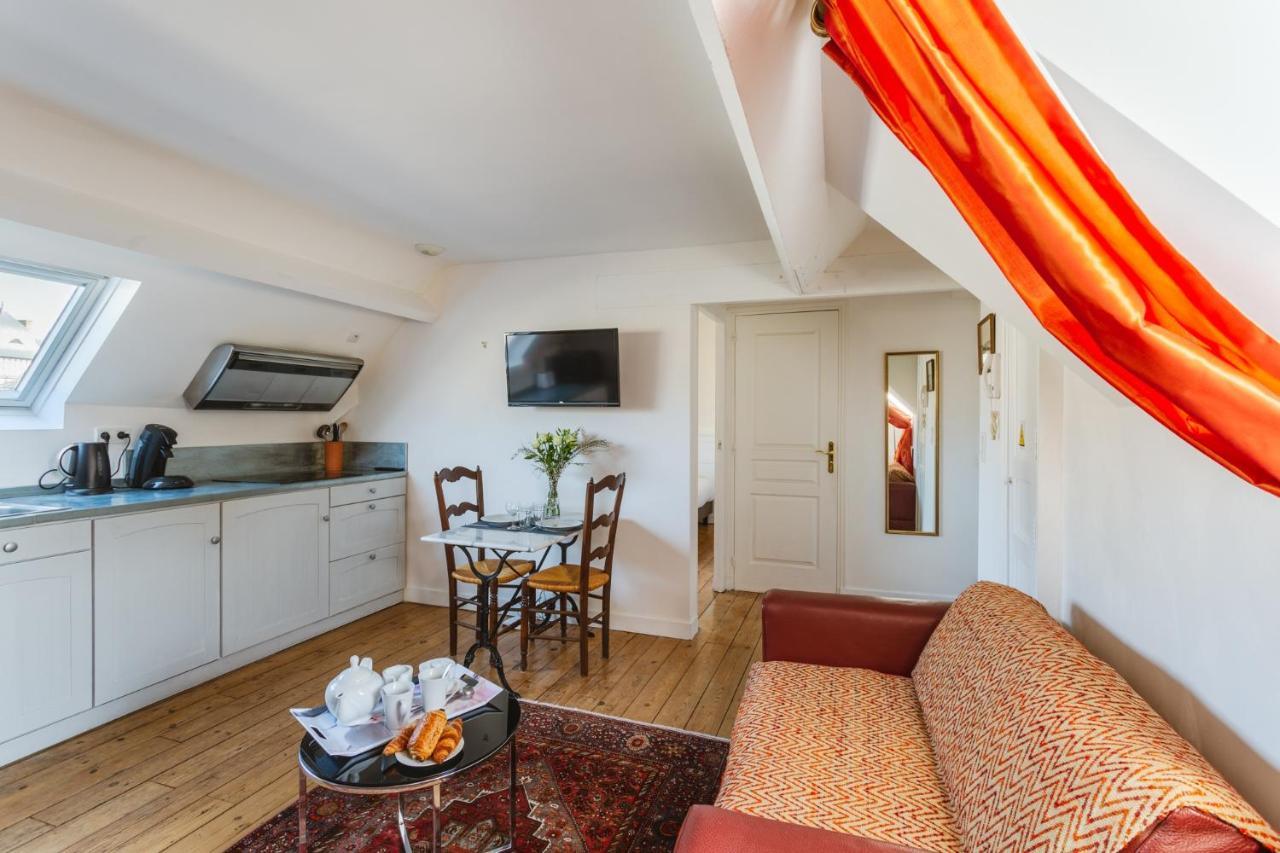 Kereden Location Apartment Saint-Malo Exterior photo
